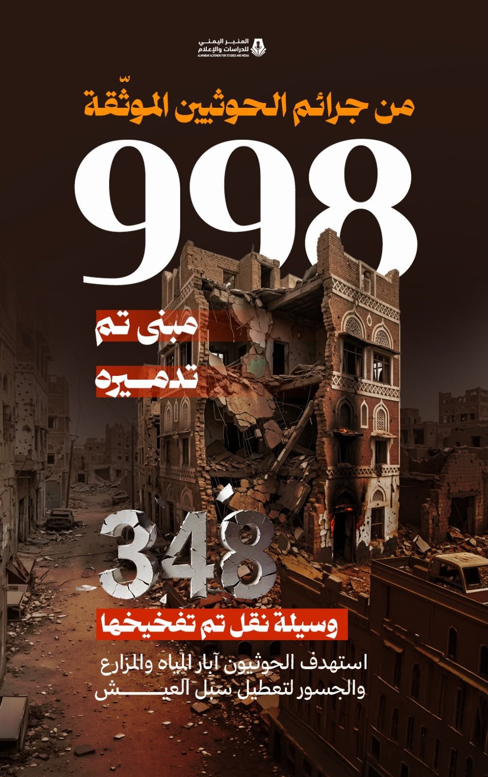 من جرائم الحوثي الموثقة